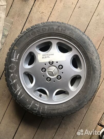 Диски с резиной от mercedes c202