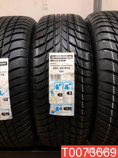 Bridgestone Blizzak LM-001 205/60 R16 101K