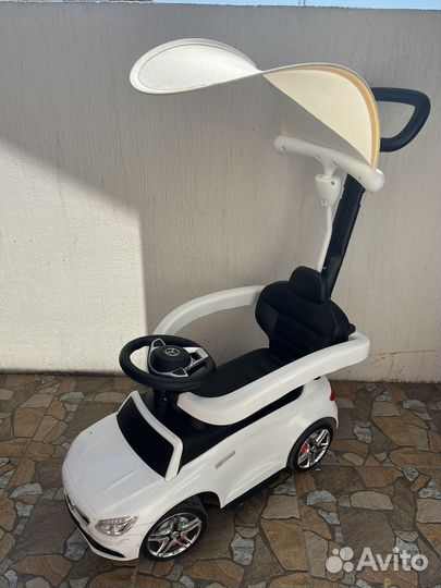 Машинка-каталка