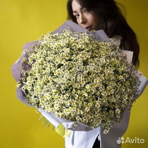 Букеты из ромашек