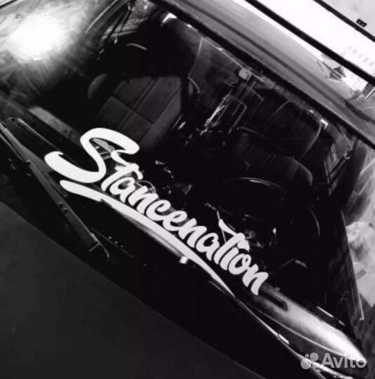 Виниловые наклейки