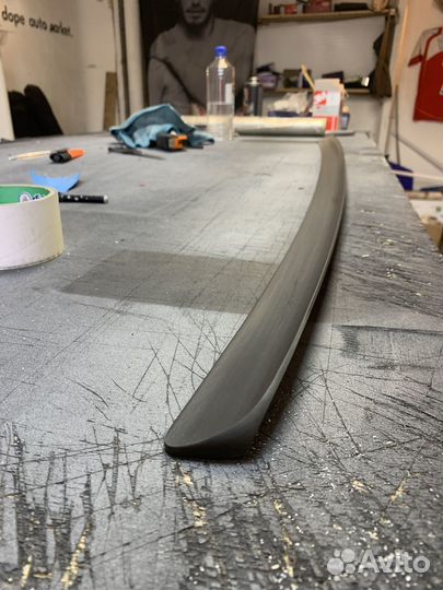 Козырек на заднее стекло Dodge Charger 2015