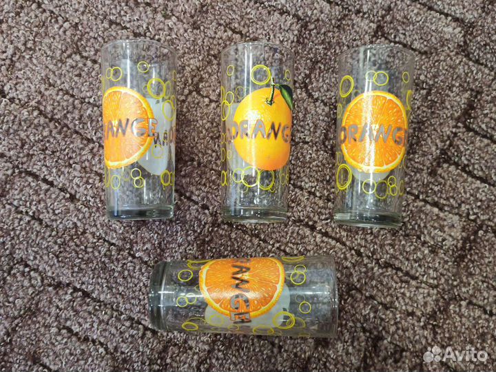 Стаканы стеклянные