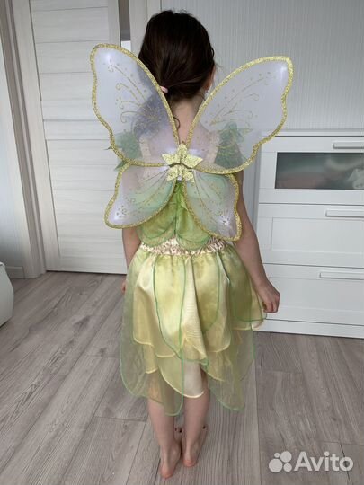Костюм феи динь-динь)