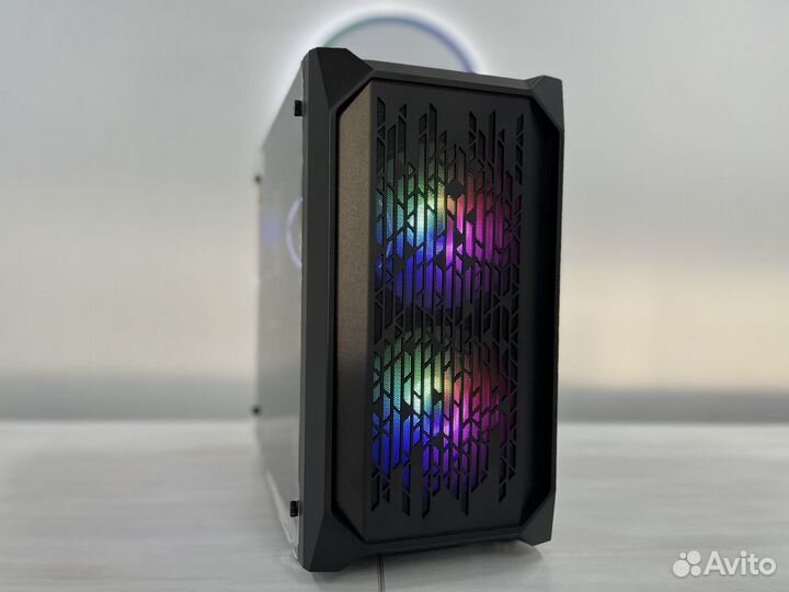 1237 Игровой компьютер Ryzen 5 2600/RTX3050/16GB