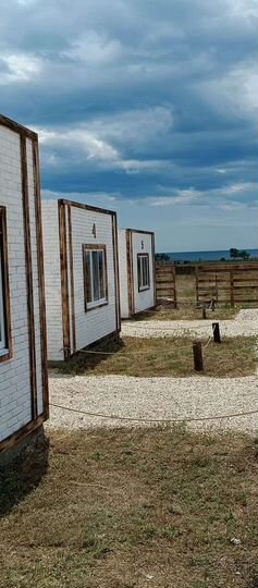 Дом 54 м² на участке 2 сот.