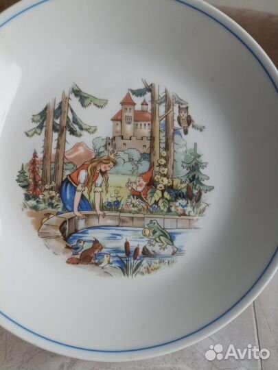 Набор детской посуды Кольдиц