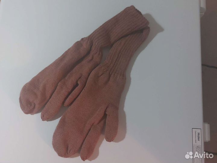 Варежки для слесарных работ спецодежда