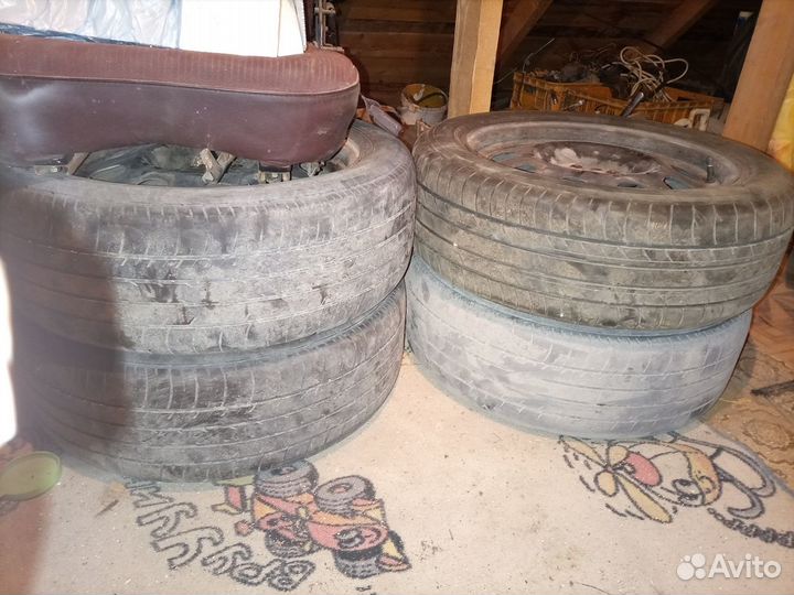 Шины 215 55 17 летние