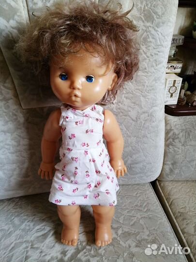 Куклы СССР большие, медведь