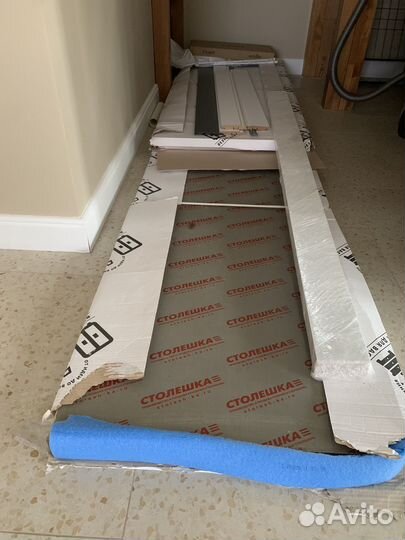 Угловая столешница