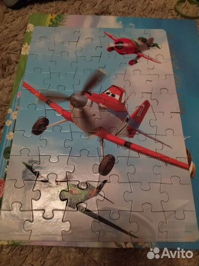 Пазлы крупные