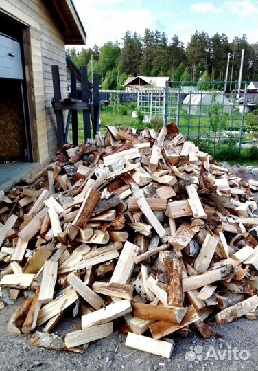 Дрова любые, в наличии