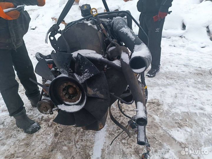 Двигатель в сборе F1AE0481G iveco Daily 4