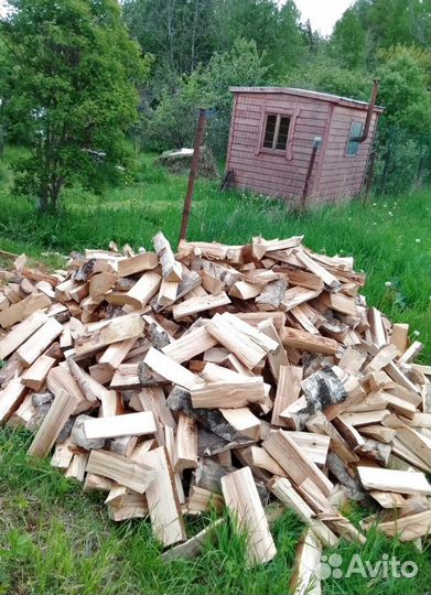 Дрова в Рощино