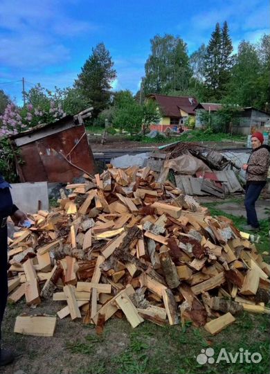 Дрова качественные с доставкой любых древесных пор