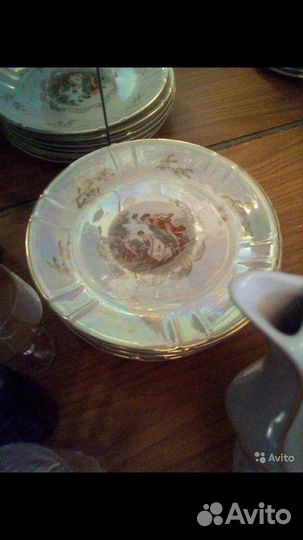 Сервиз чайный Мадонна Шлегельмильх