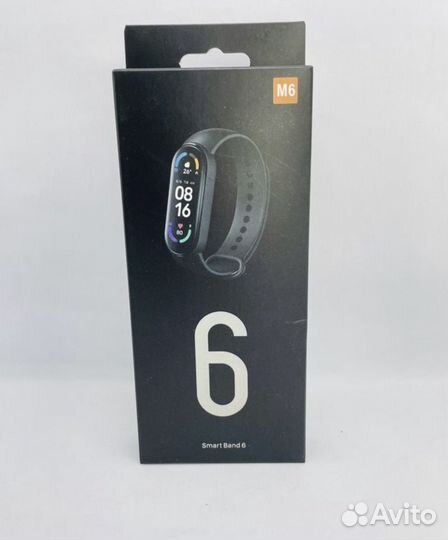 Фитнес браслет Band m6