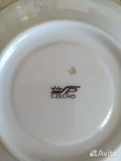 Чашка с блюдцем 2 шт