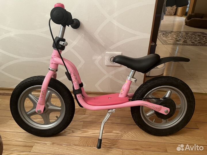 Беговел puky LR 1L BR princess lillifee (розовый)