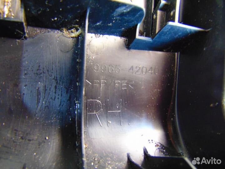 Накладка декоративная для Toyota RAV 4 2013