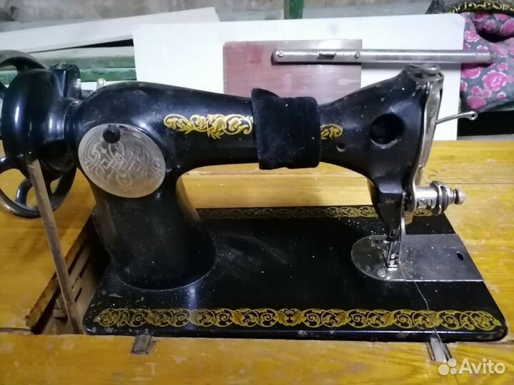 Швейная машина пмз имени Калинина