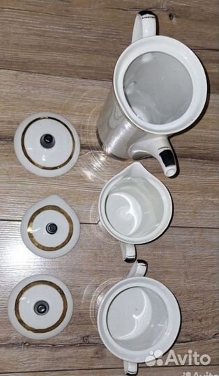 Кофейный и чайный набор без кружек