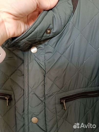 Куртка стеганая мужская Peter Werth 50 размер