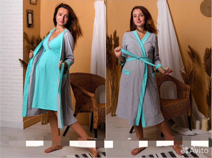 Комплект в роддом и для дома