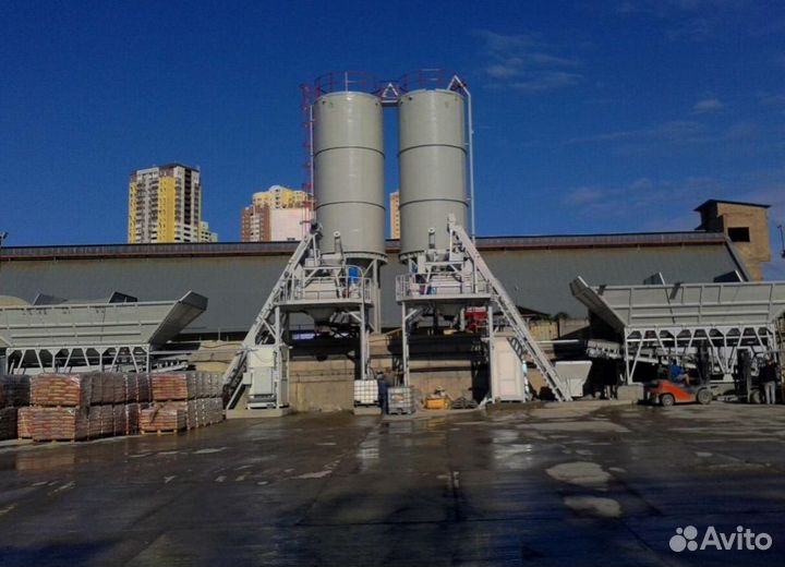 Бетон в Анино 2