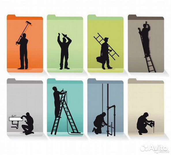 Отделочник, напарник для отделочных работ