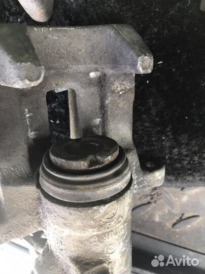 Тормозная система задняя golf 6 bse