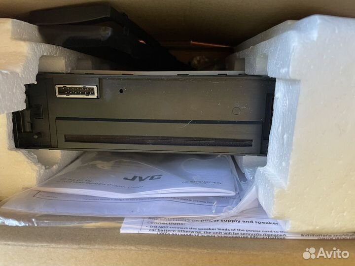 Магнитола jvc