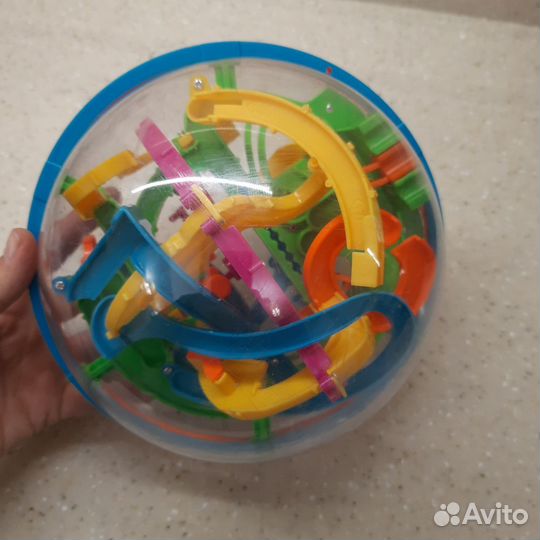 Игрушка Шар с треками