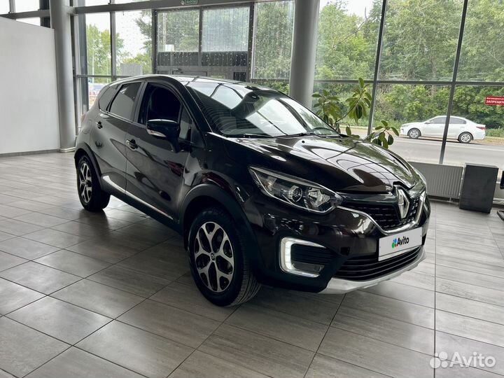 Renault Kaptur 2.0 МТ, 2017, 129 000 км