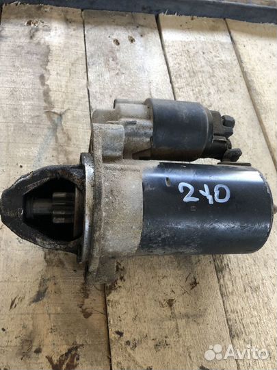 Стартер mercedes 210 m111