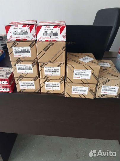 Поршня ремкомплект toyota