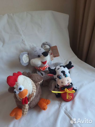 Мягкая игрушка, муз.копилка