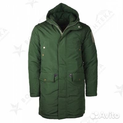 Куртка демисезонная 46/5 (парка) мо офисная