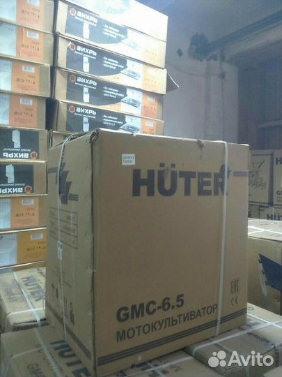 Культиватор/Мотоблок Huter