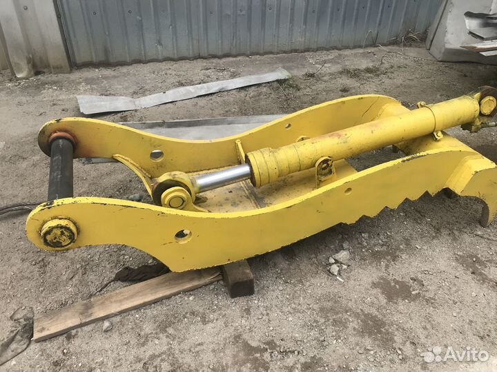 Захват для экскватора