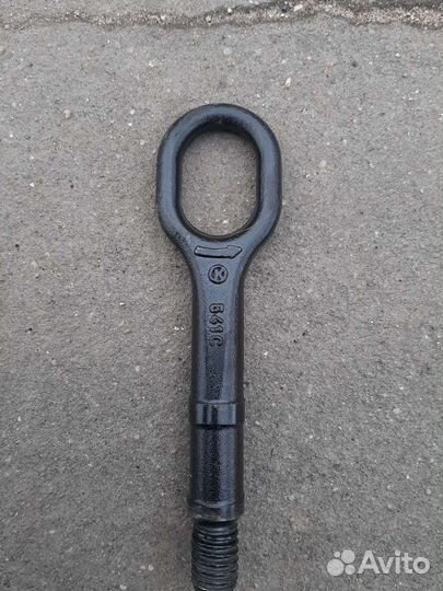 Буксировочный крюк volkswagen