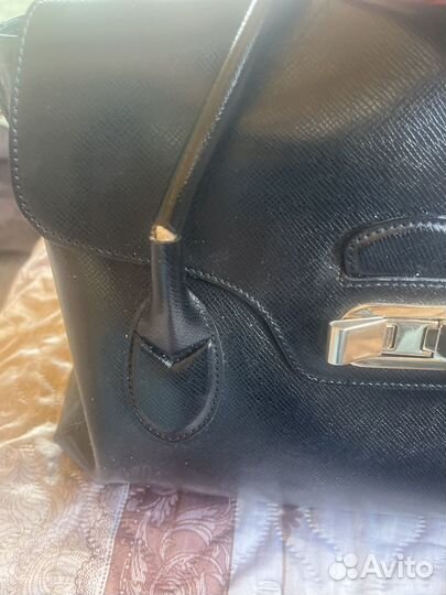 Сумка натуральная кожа