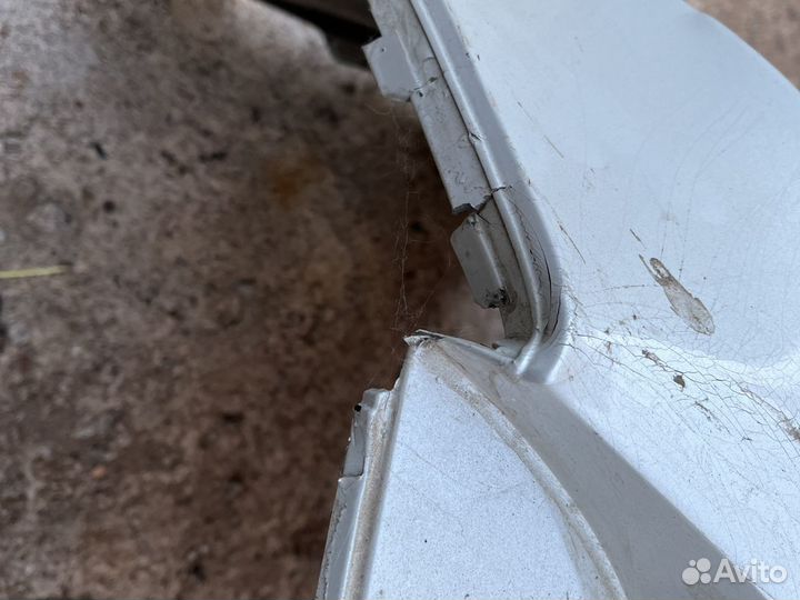 Бампер задний bmw f20 s line