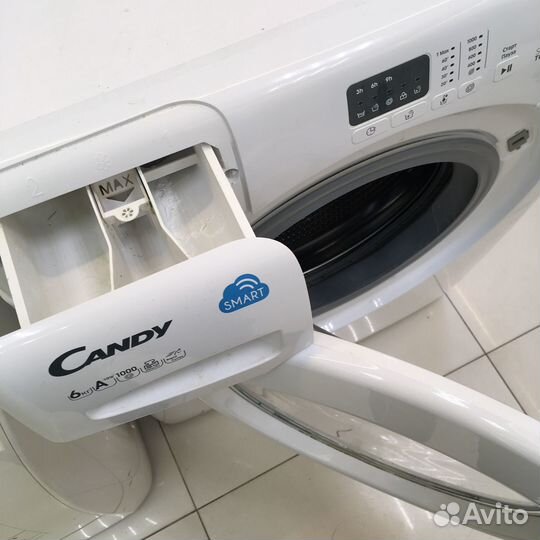 Стиральная машина узкая Candy Smart CS34 1051D1 ем
