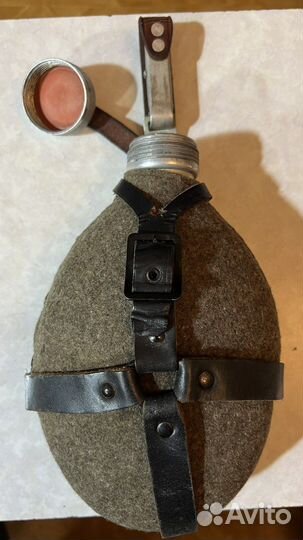 Фляга М29 образца 1929г. армии Швеции