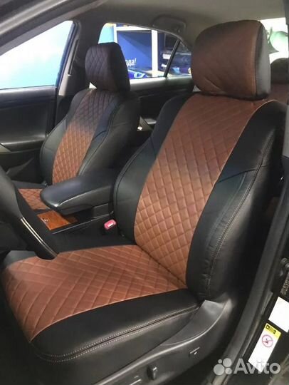 Авто чехлы на Toyota Camry/Камри