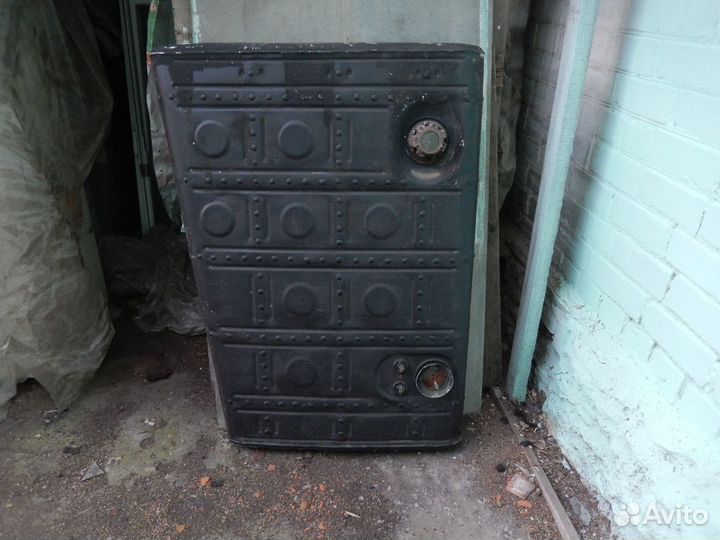 Алюминиевый бак 180 литров