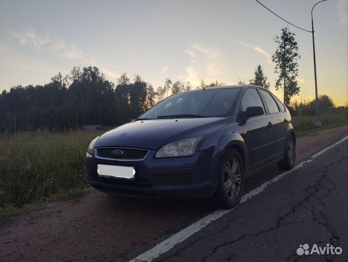 Ford Focus 1.6 МТ, 2005, 260 000 км