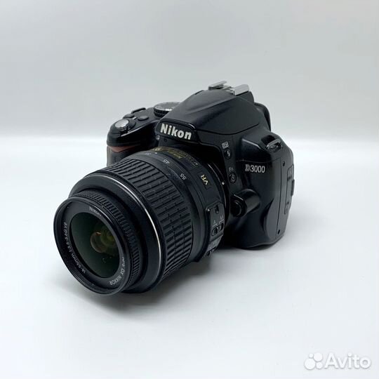 Фотоаппарат Nikon D3000